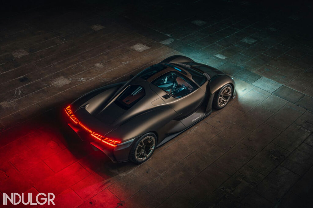 Porsche Mission X