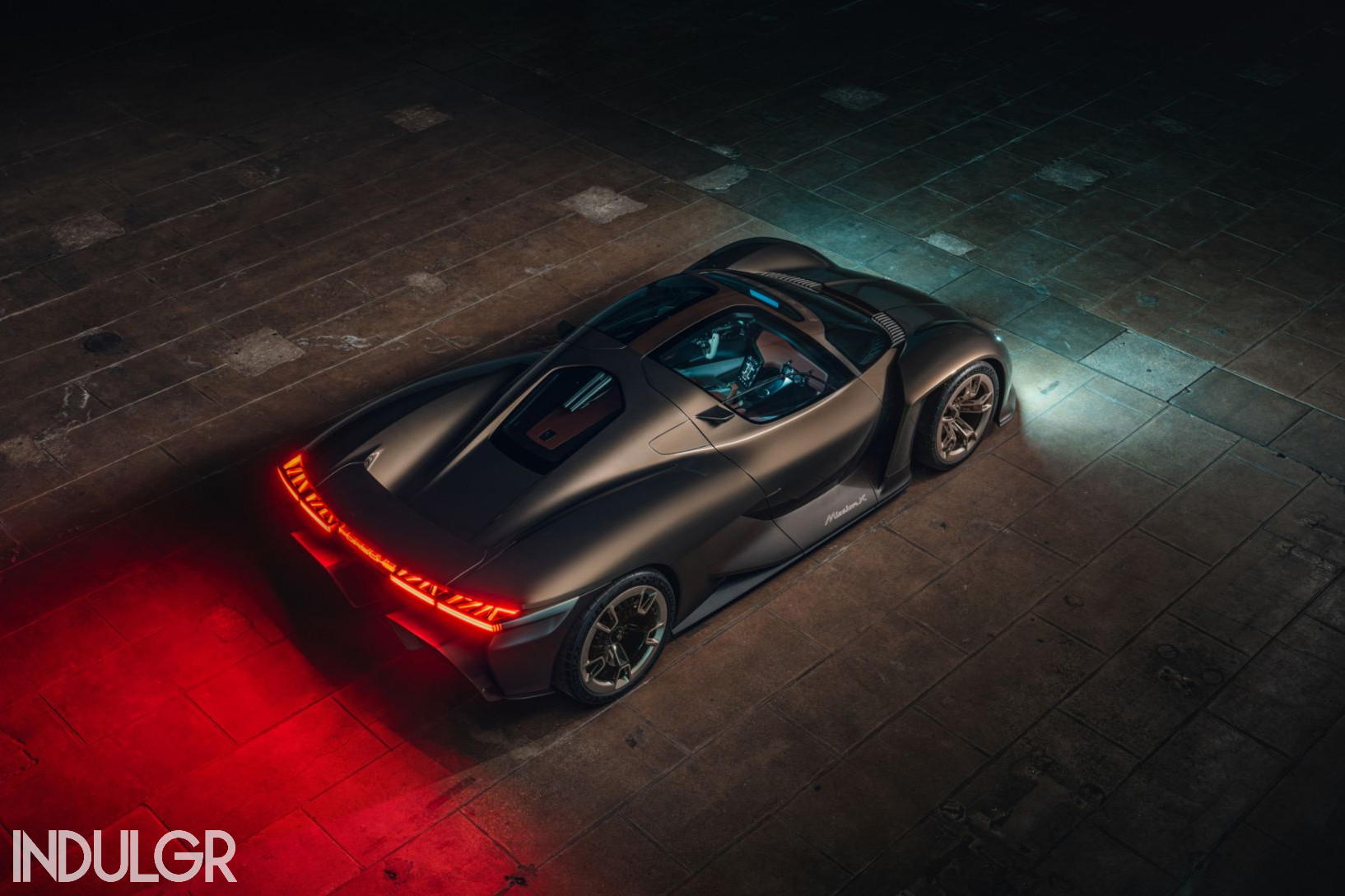 Porsche Mission X