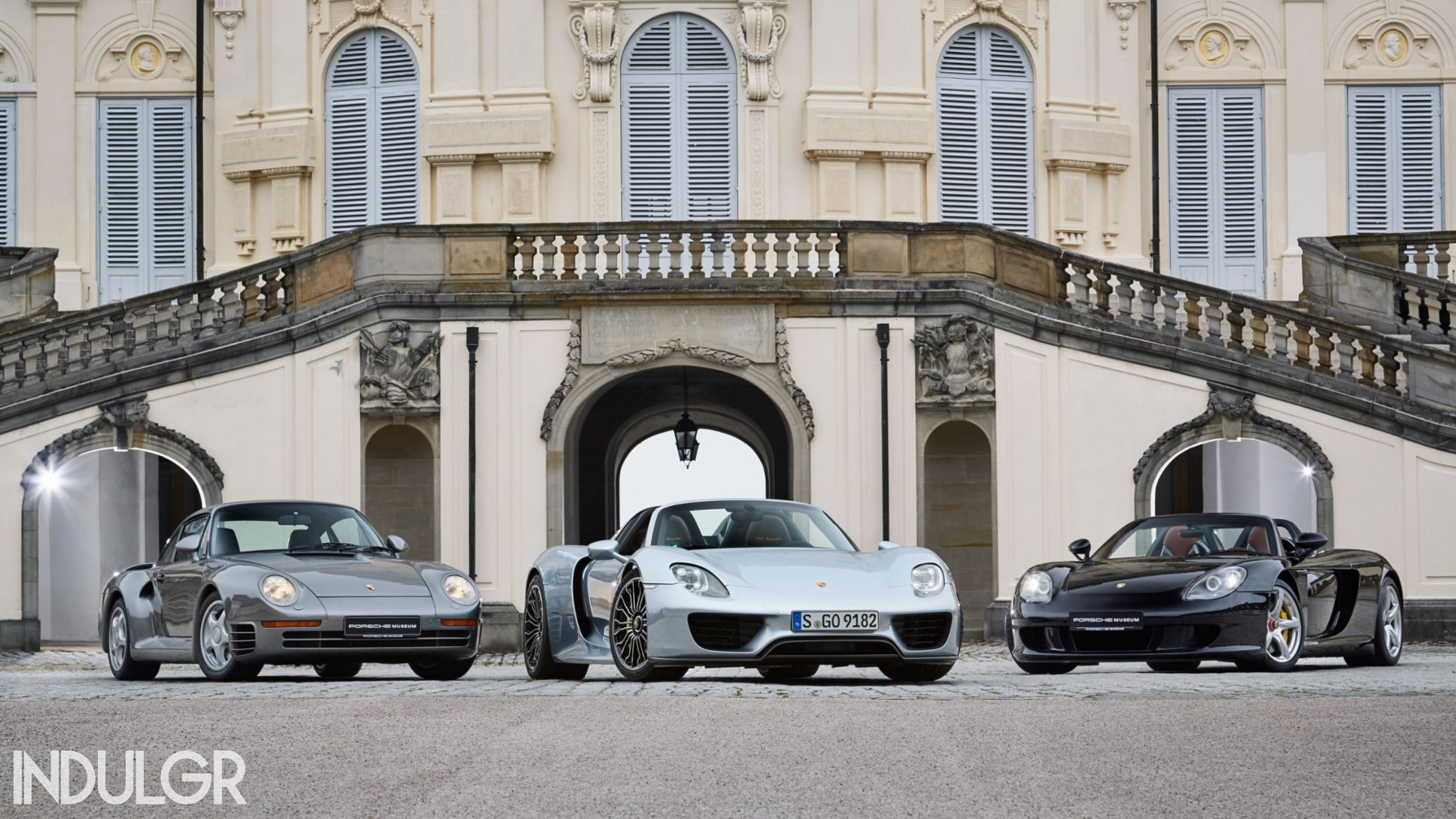 Jameson Mourafetis Porsche Collection