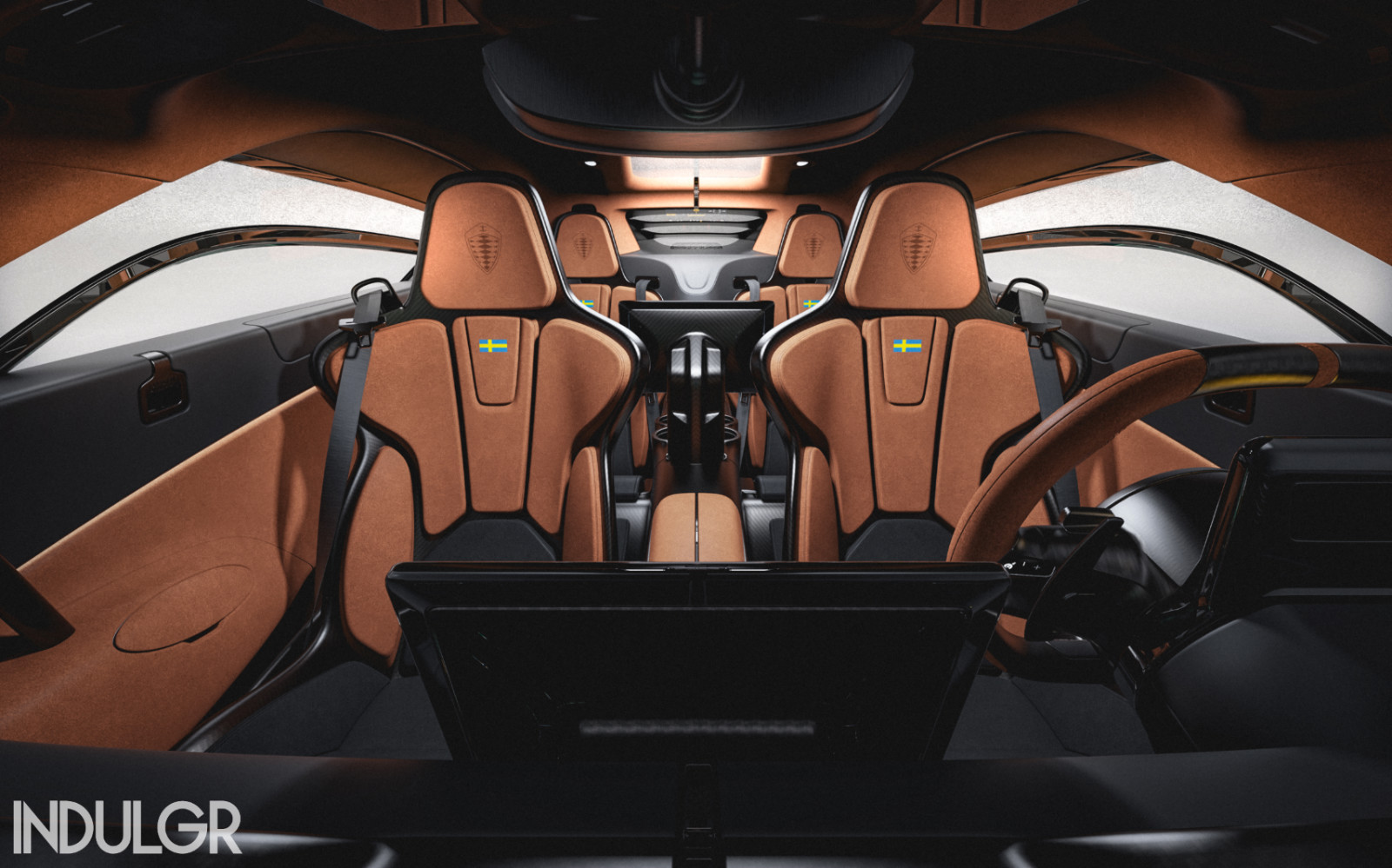 Koenigsegg Gemera Seats
