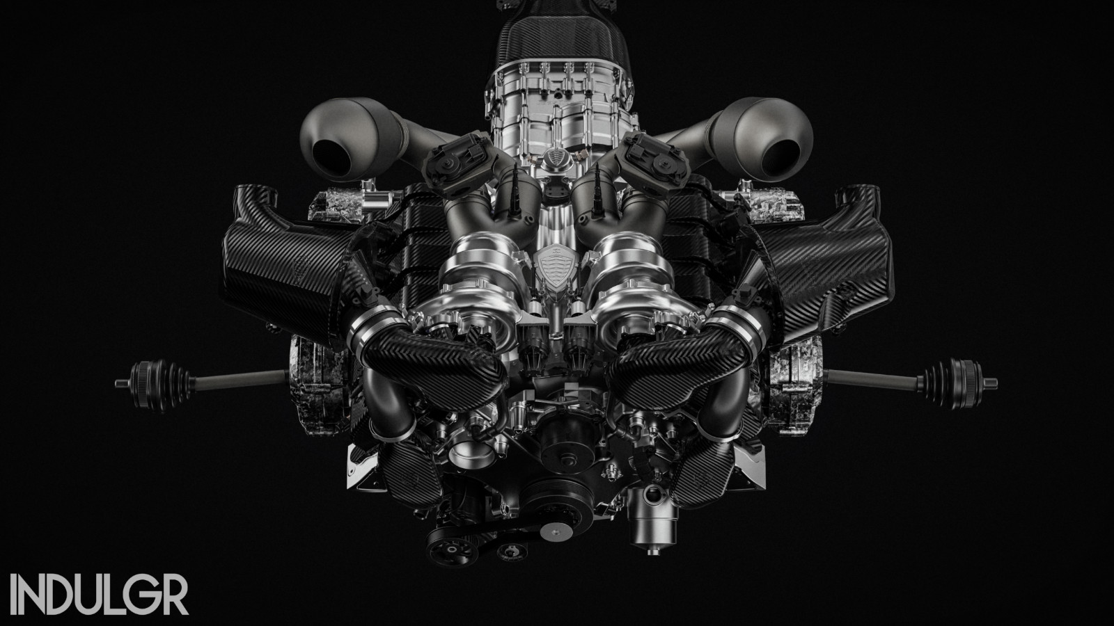 Koenigsegg Hot V8