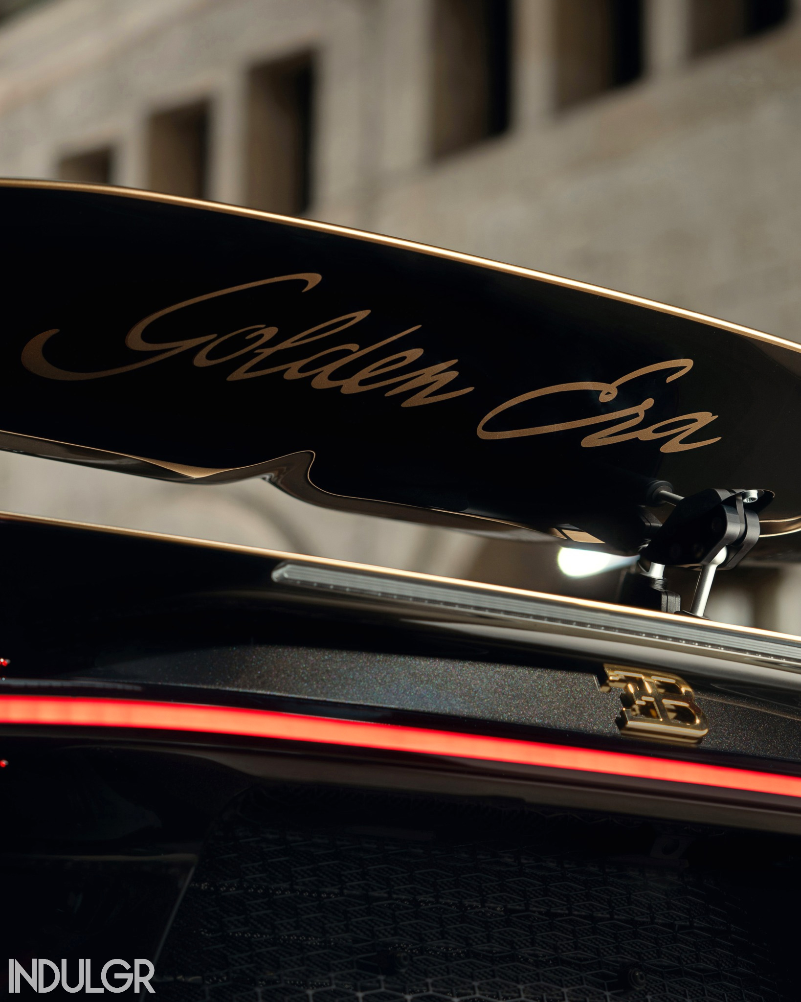 Bugatti Chiron Golden Era