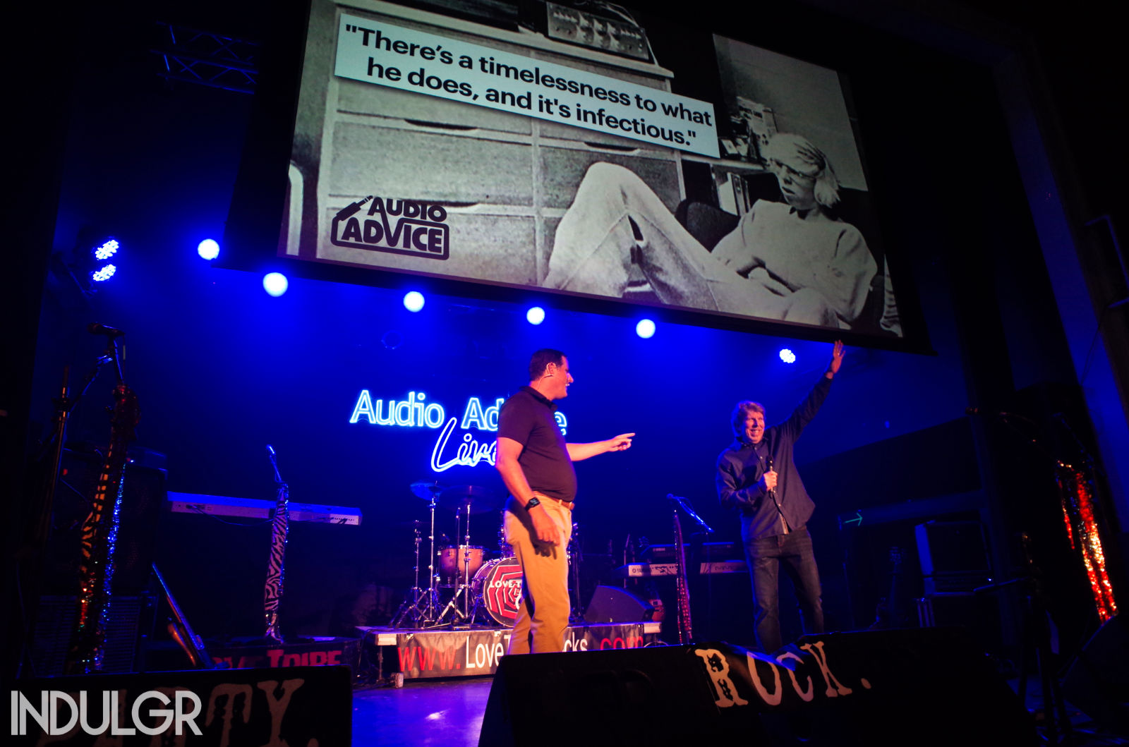 Audio Advice LIVE