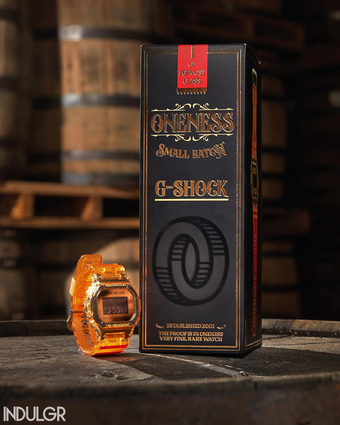 ONENESS X G-SHOCK