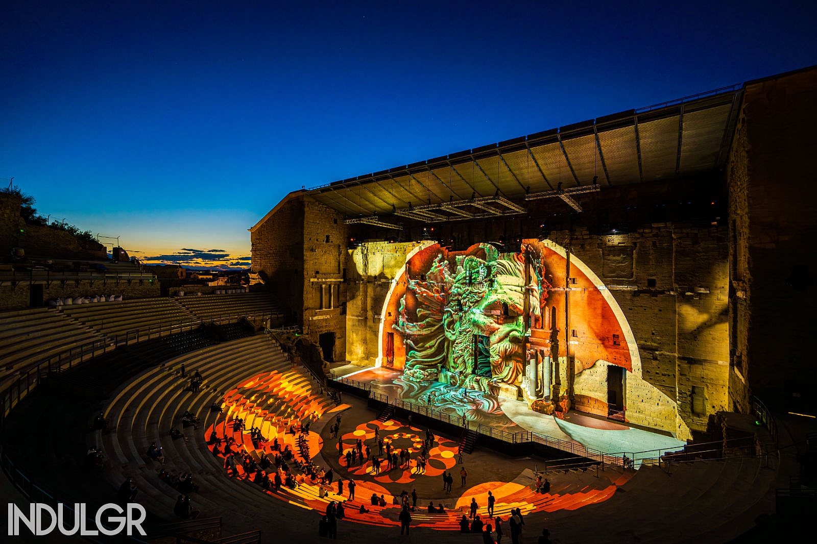 The Roman Theatre of Orange