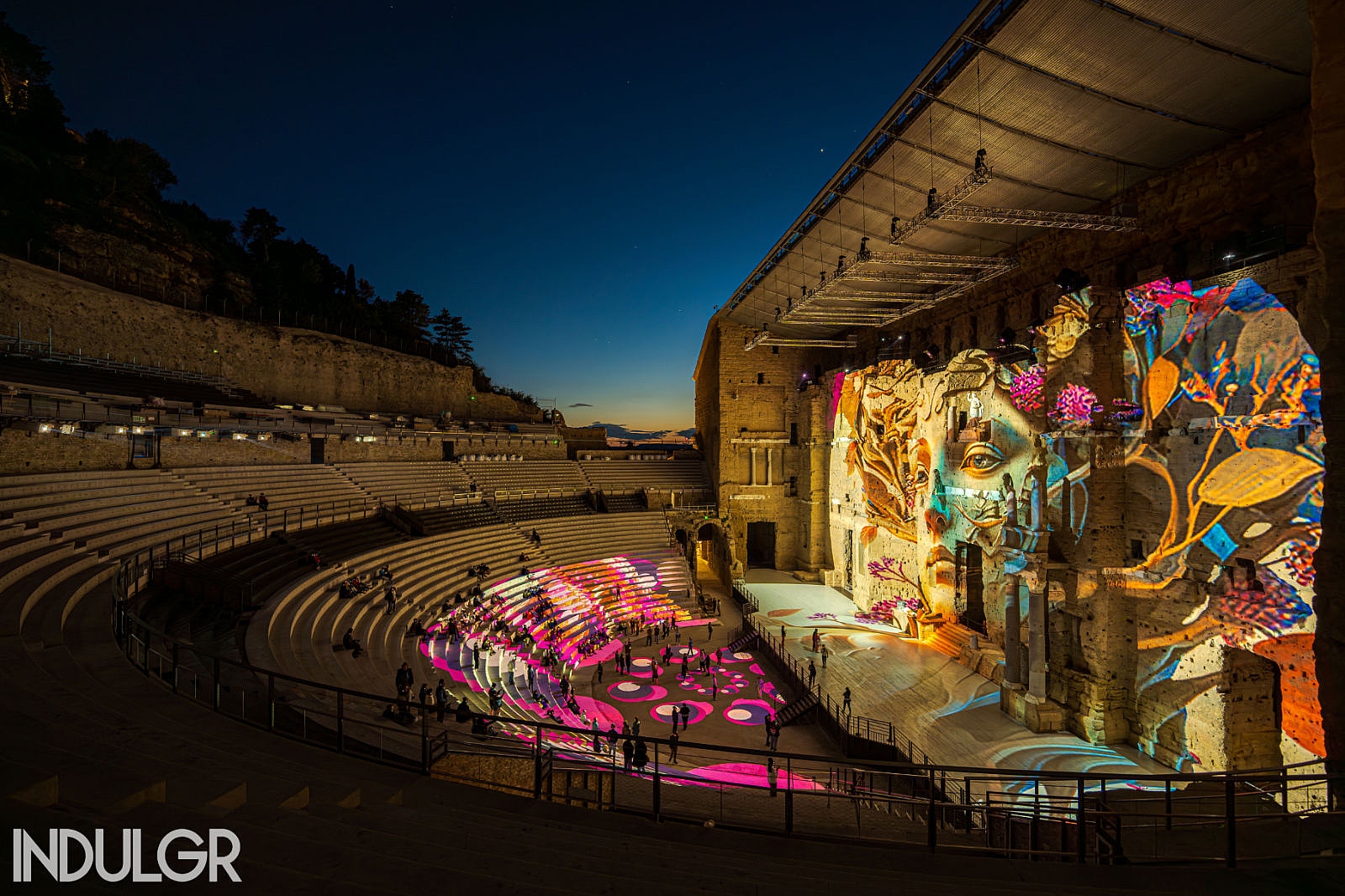The Roman Theatre of Orange