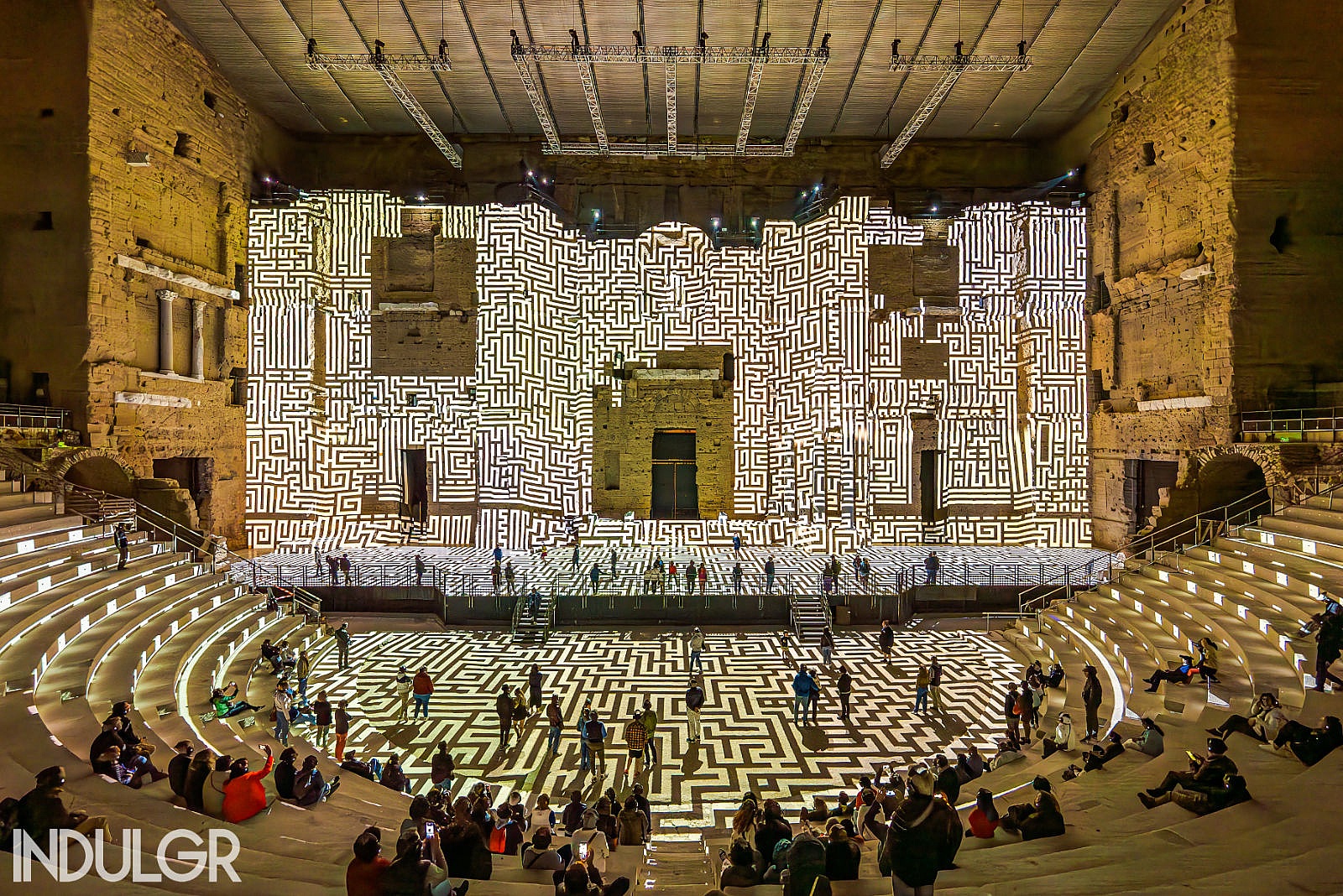 The Roman Theatre of Orange