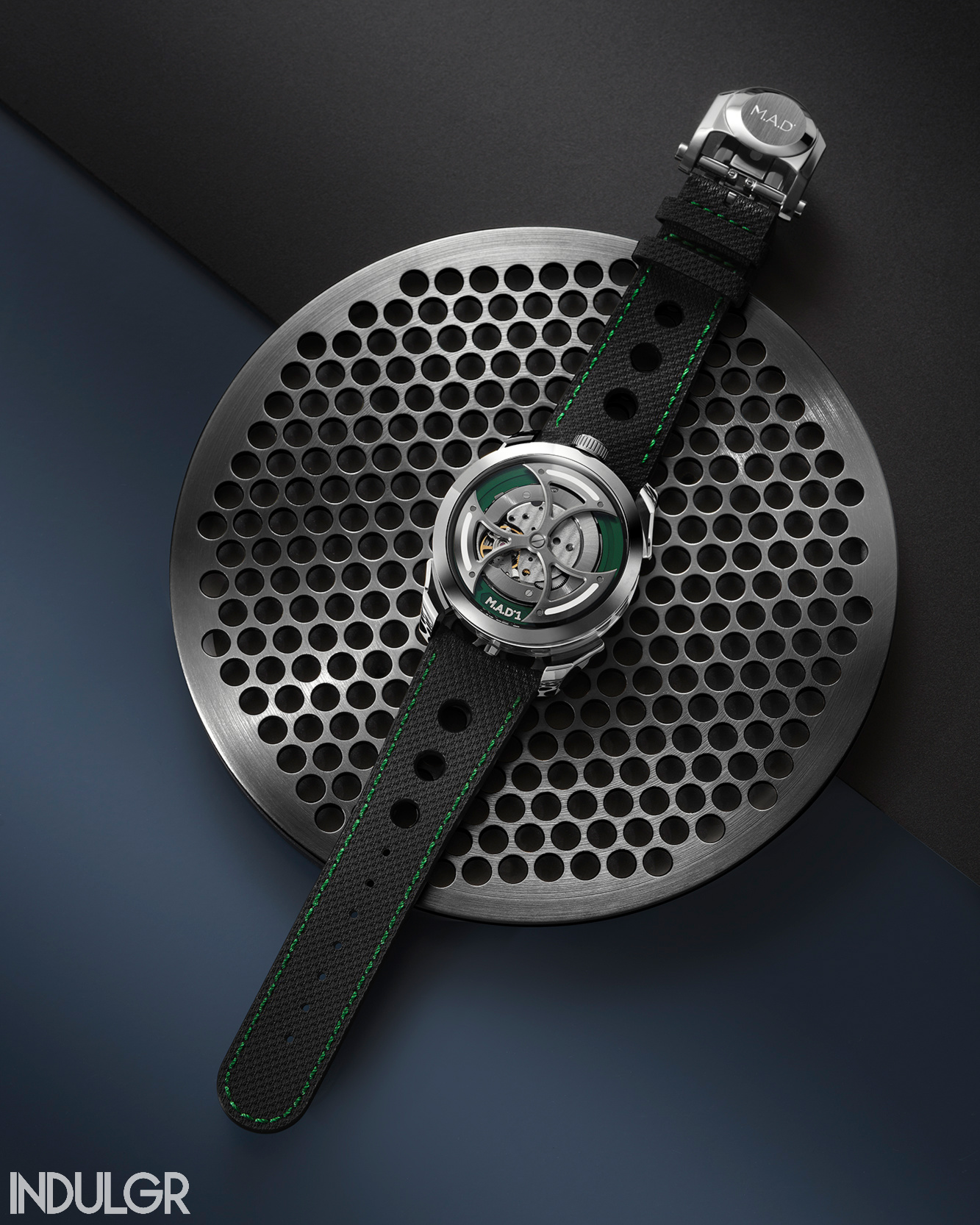 M.A.D.1 GREEN by MB&F