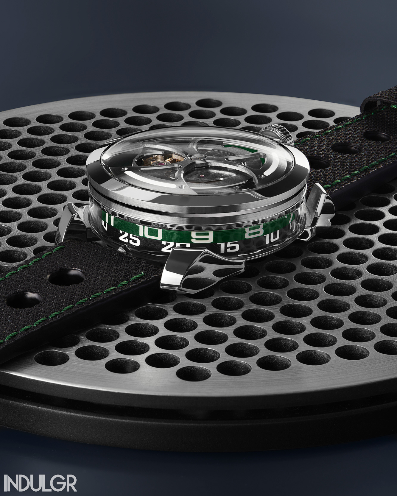M.A.D.1 GREEN by MB&F