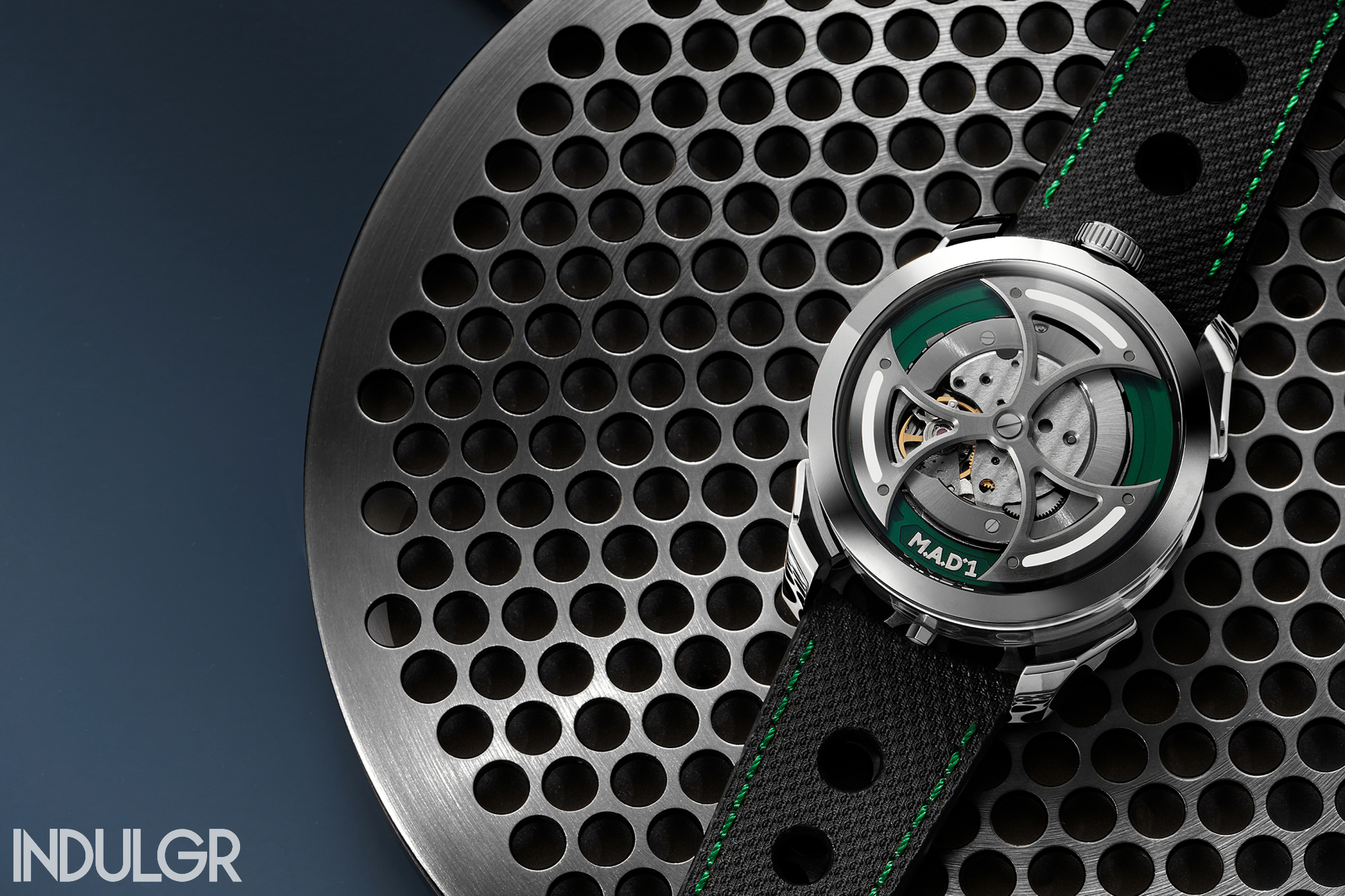 M.A.D.1 GREEN by MB&F