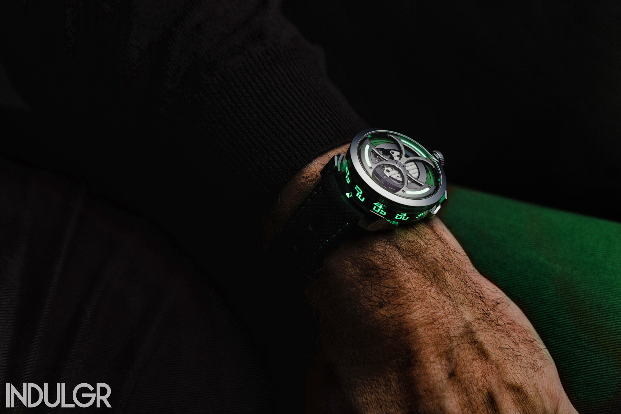 M.A.D.1 GREEN by MB&F