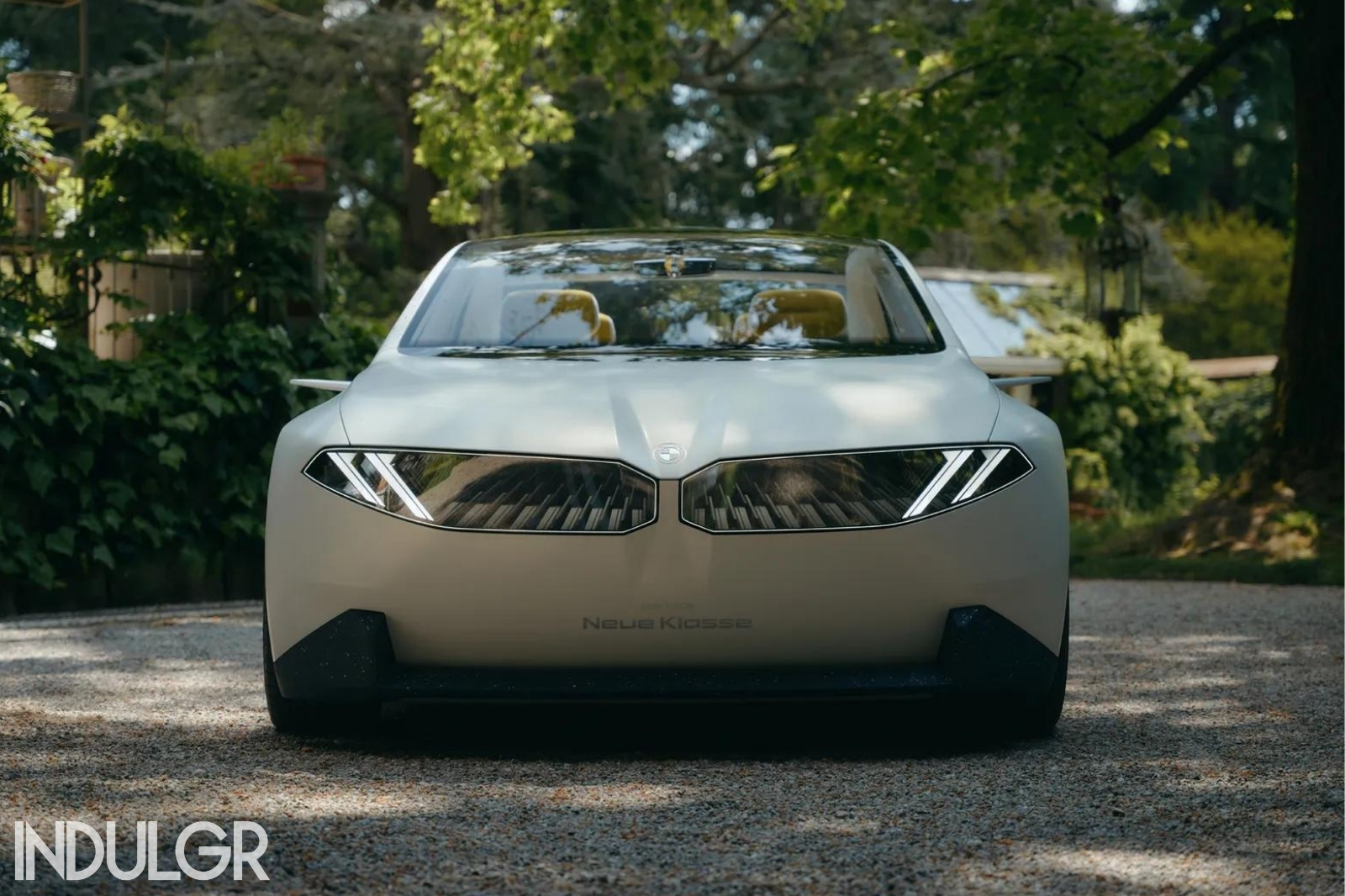 BMW Vision Neue Klasse, an electric concept car.