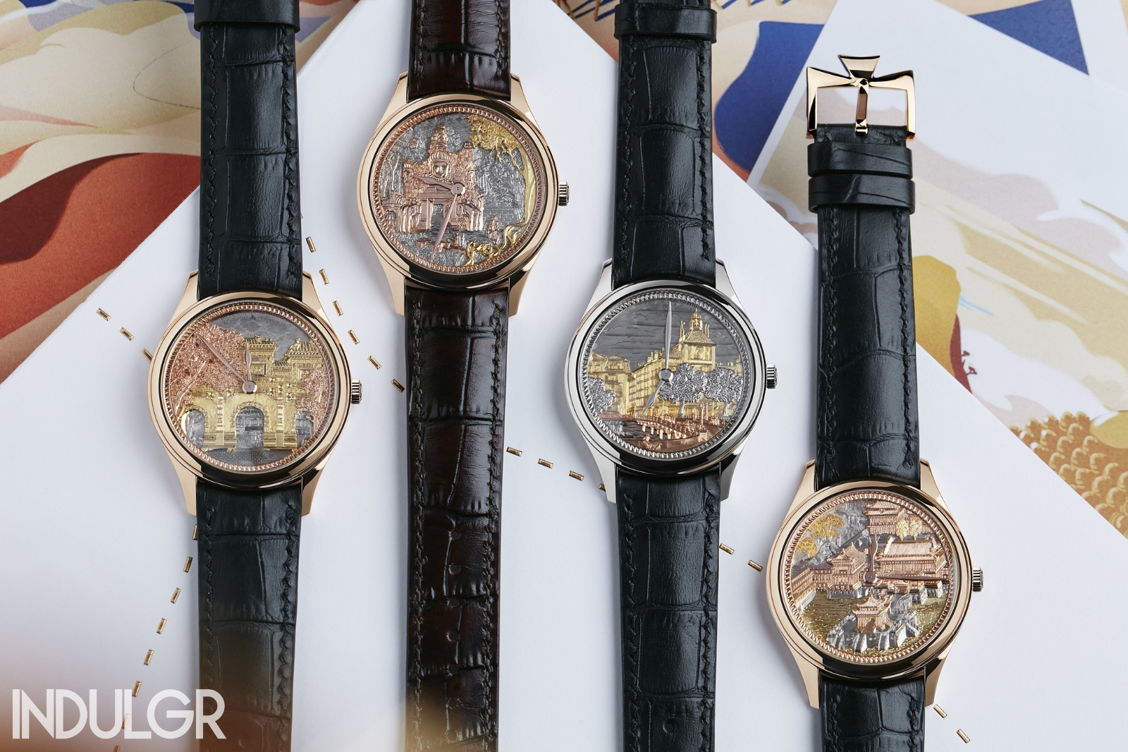 Vacheron Constantin’s Les Cabinotiers “Memorable Places”