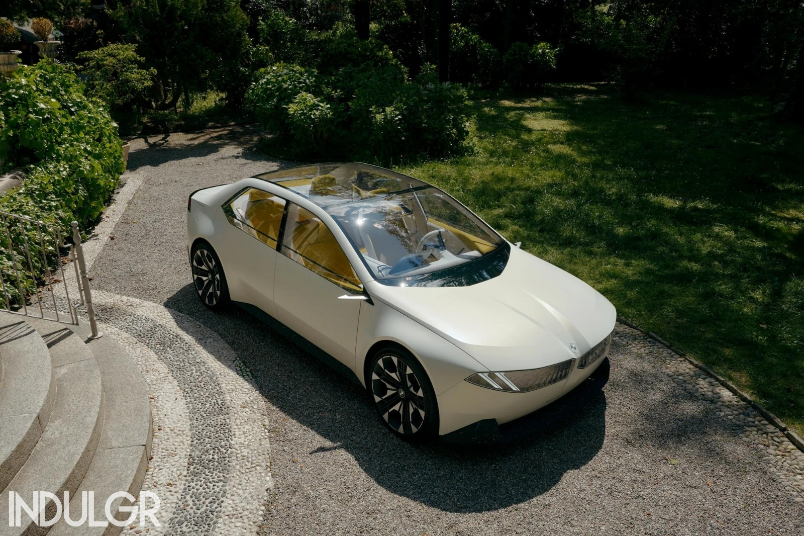 BMW Vision Neue Klasse, an electric concept car.