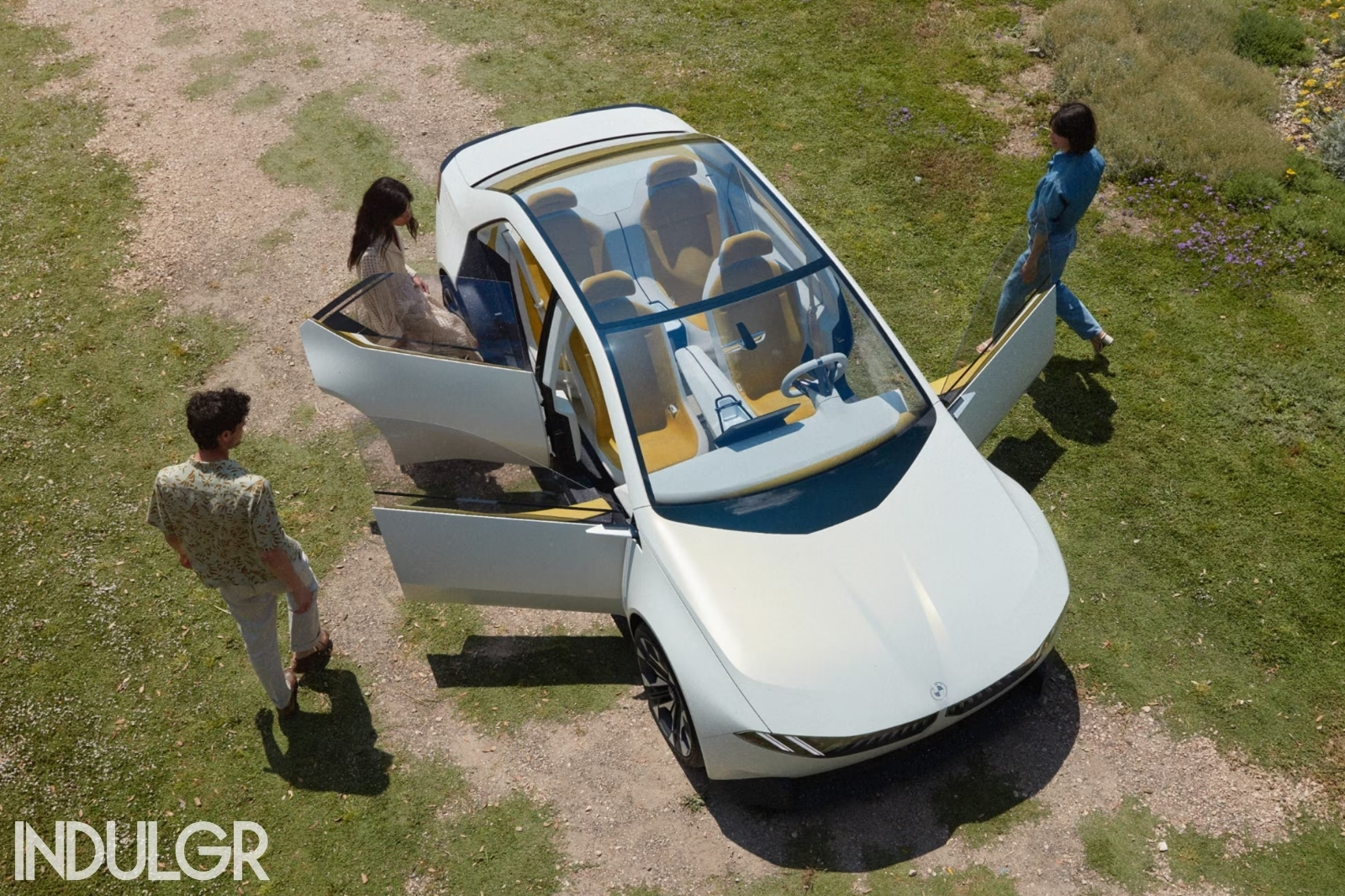 BMW Vision Neue Klasse, an electric concept car.