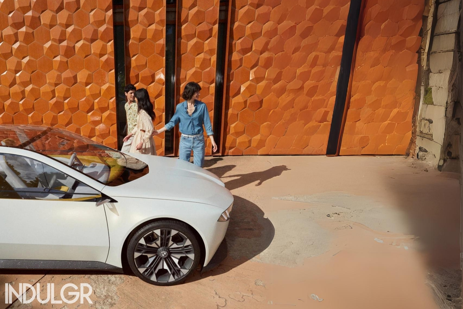 BMW Vision Neue Klasse, an electric concept car.