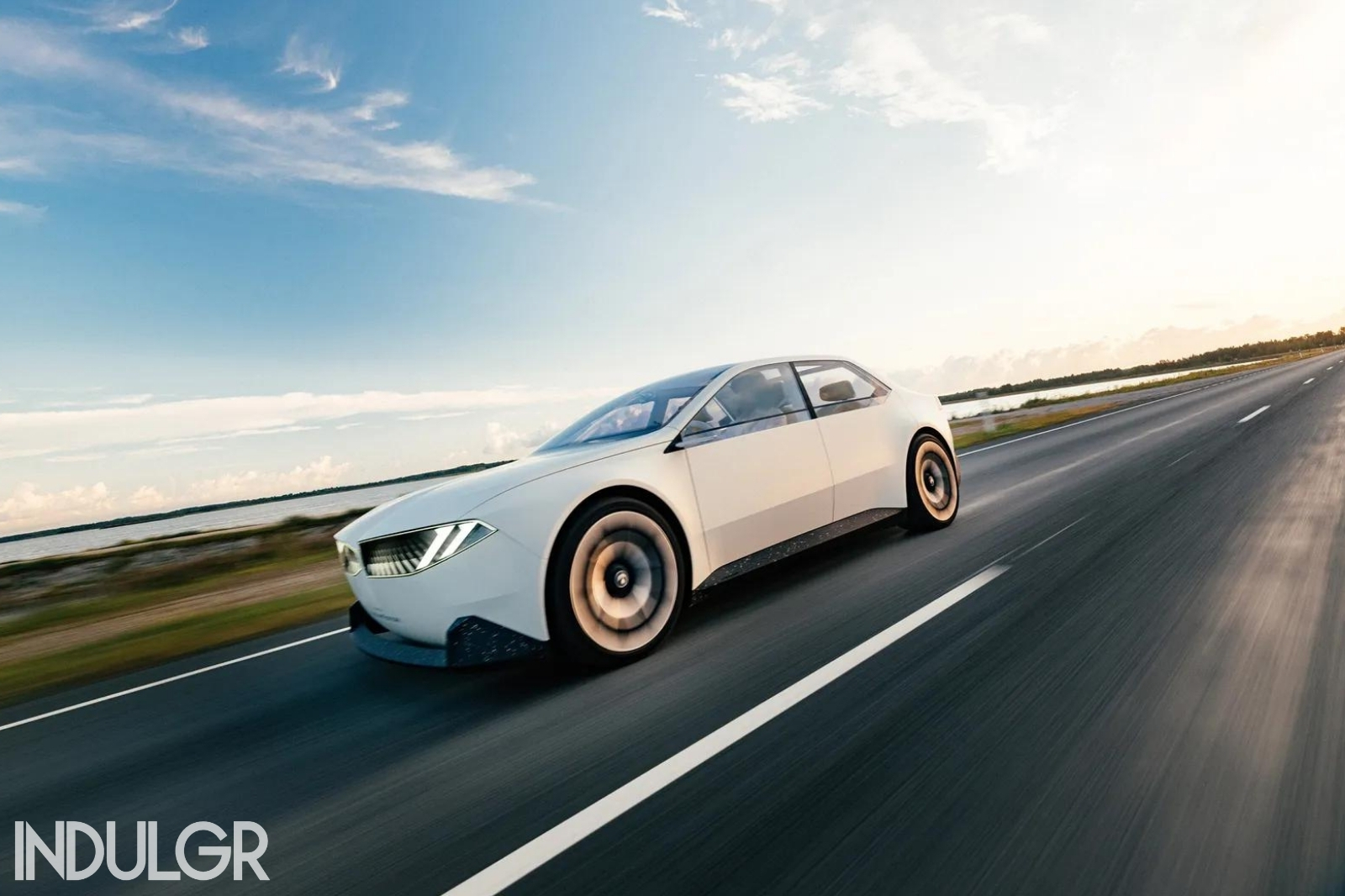 BMW Vision Neue Klasse, an electric concept car.