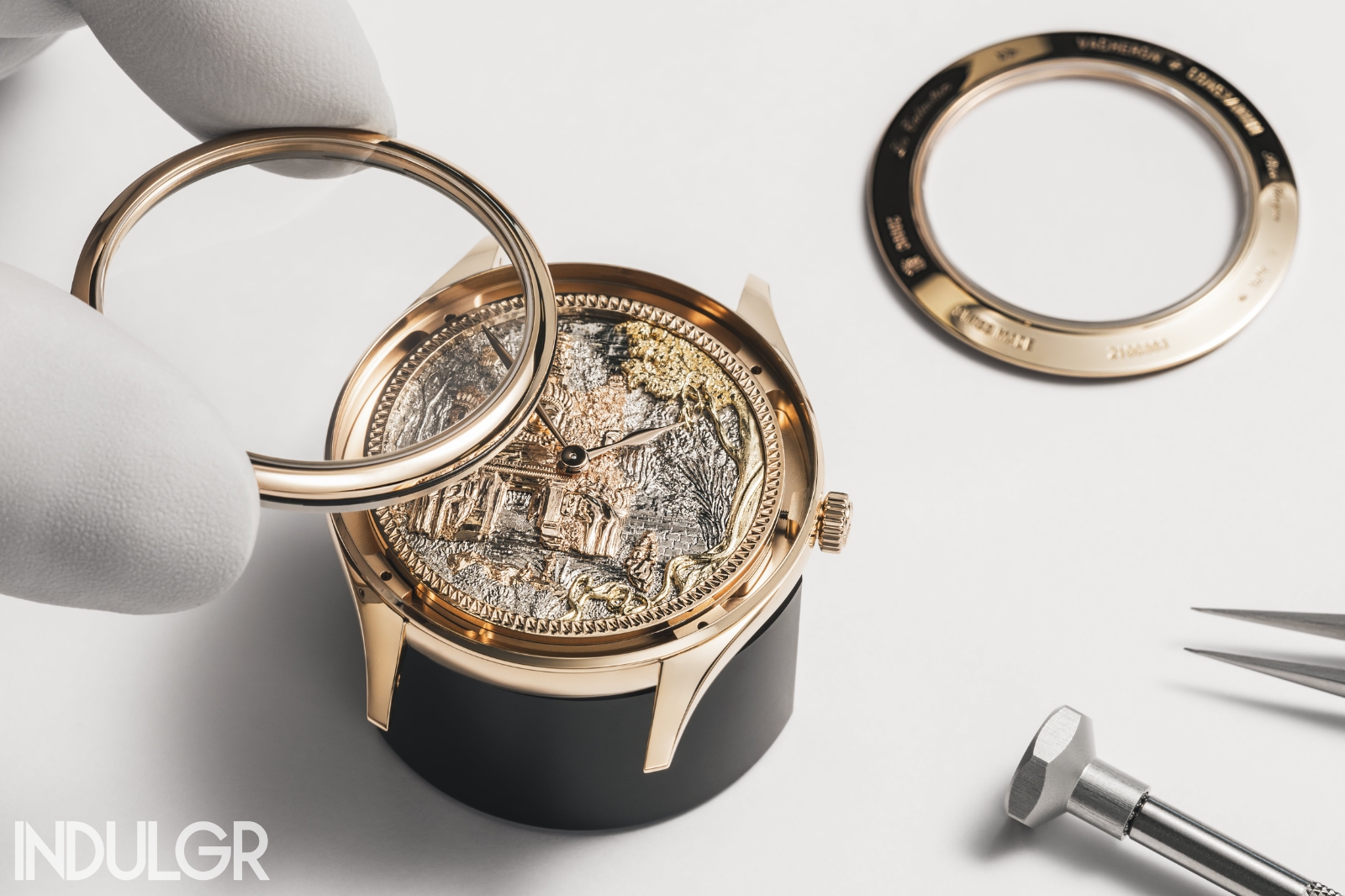 Vacheron Constantin’s Les Cabinotiers “Memorable Places”