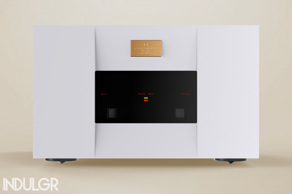 Goldmund's Telos 1800 Mono Power Amplifier