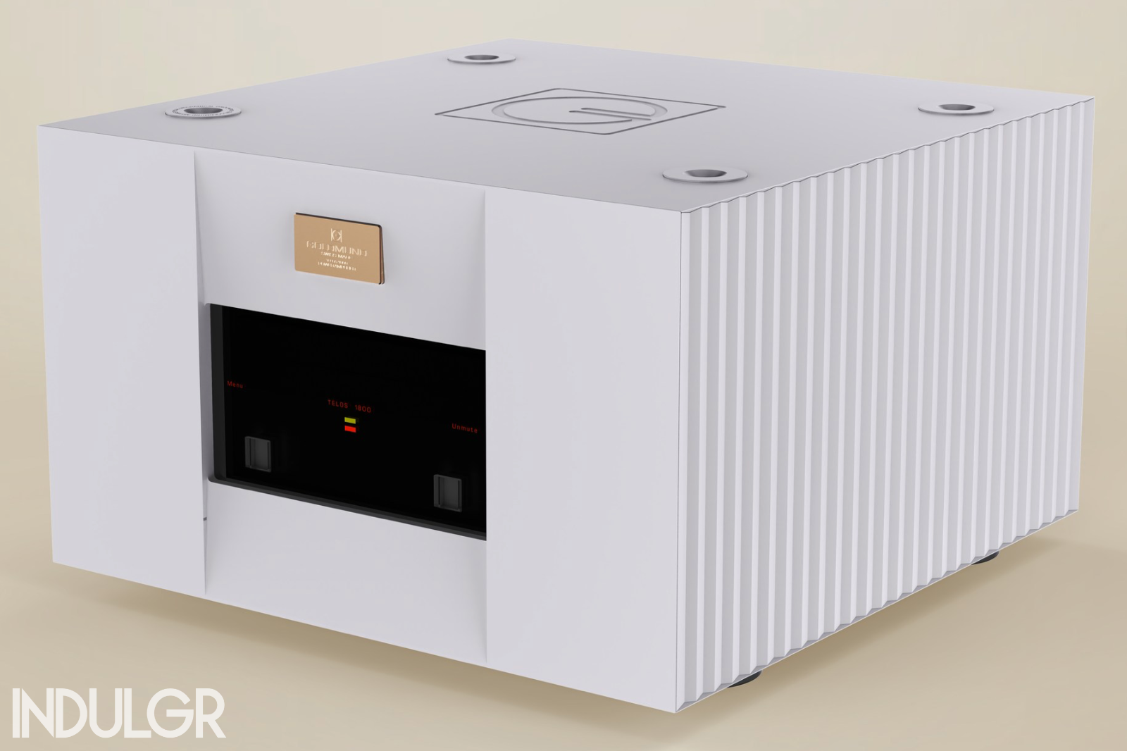 Goldmund's Telos 1800 Mono Power Amplifier