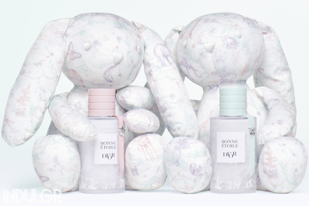 Baby Dior's Bonne Étoile, water-based fragrance.