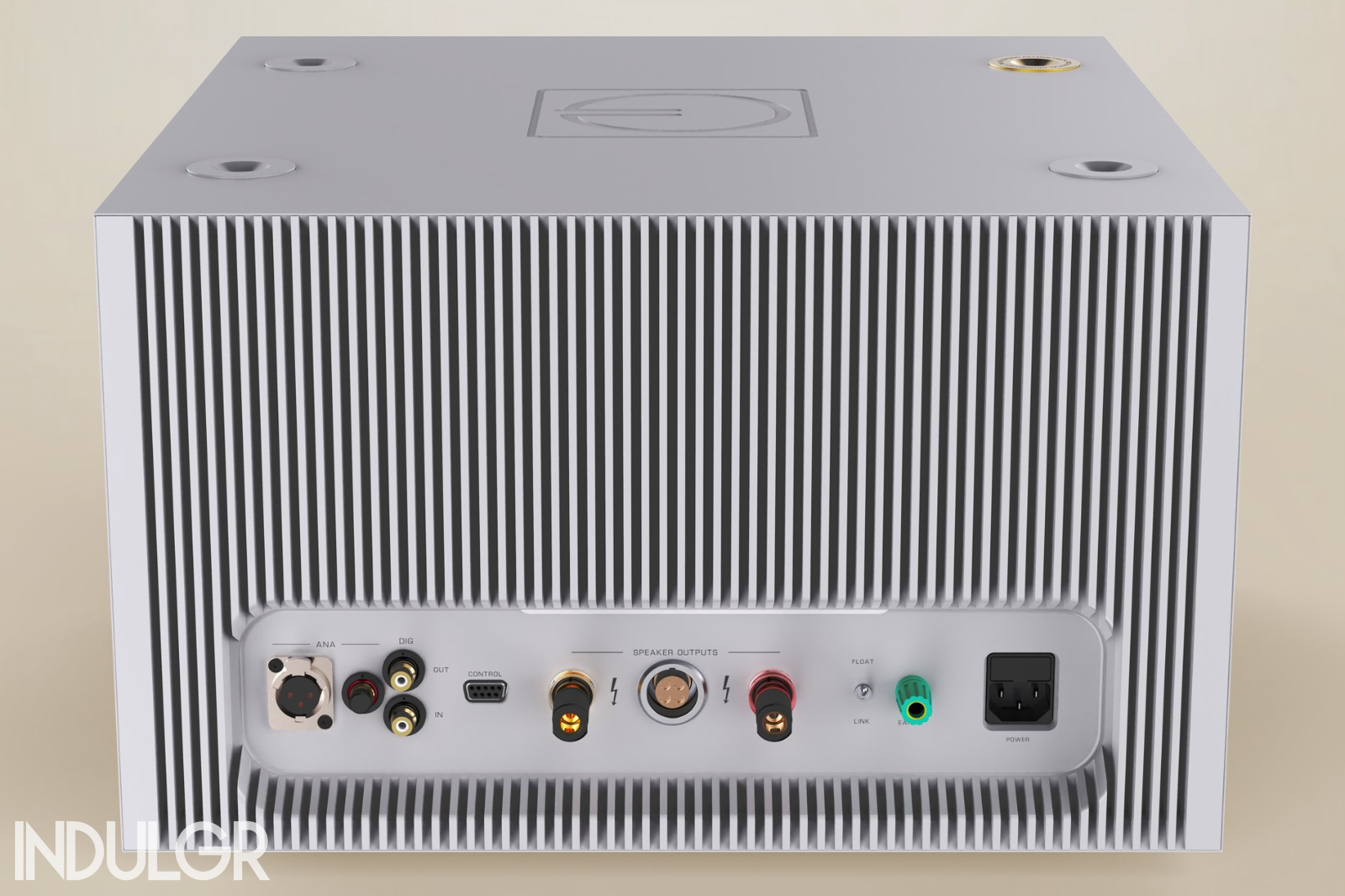 Goldmund's Telos 1800 Mono Power Amplifier