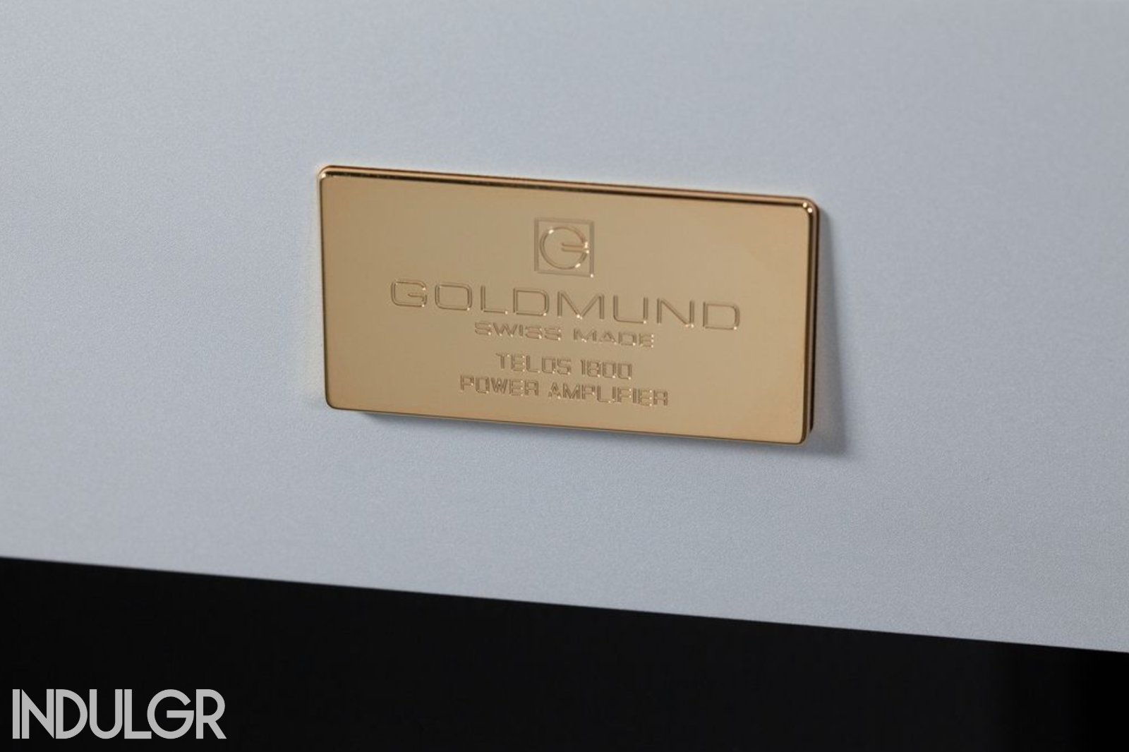 Goldmund's Telos 1800 Mono Power Amplifier