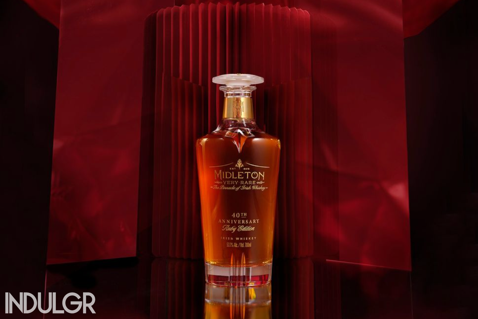 Midleton Very Rare 40th Anniversary Ruby Edition