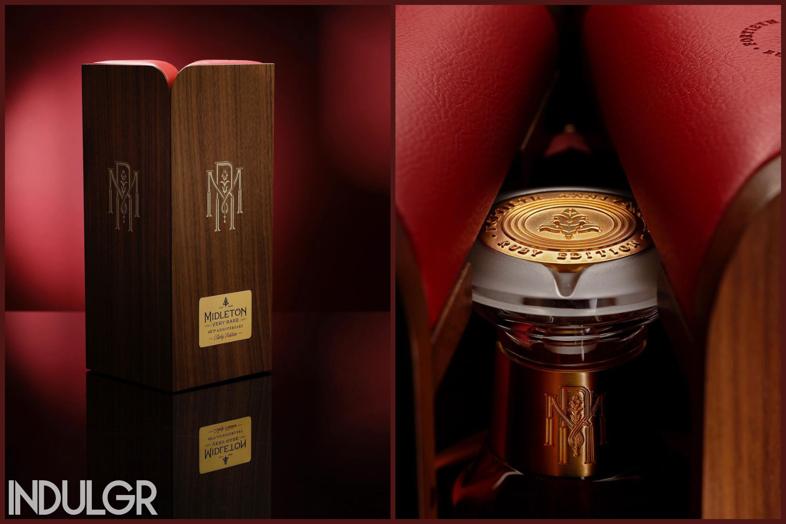 Midleton Very Rare 40th Anniversary Ruby Edition
