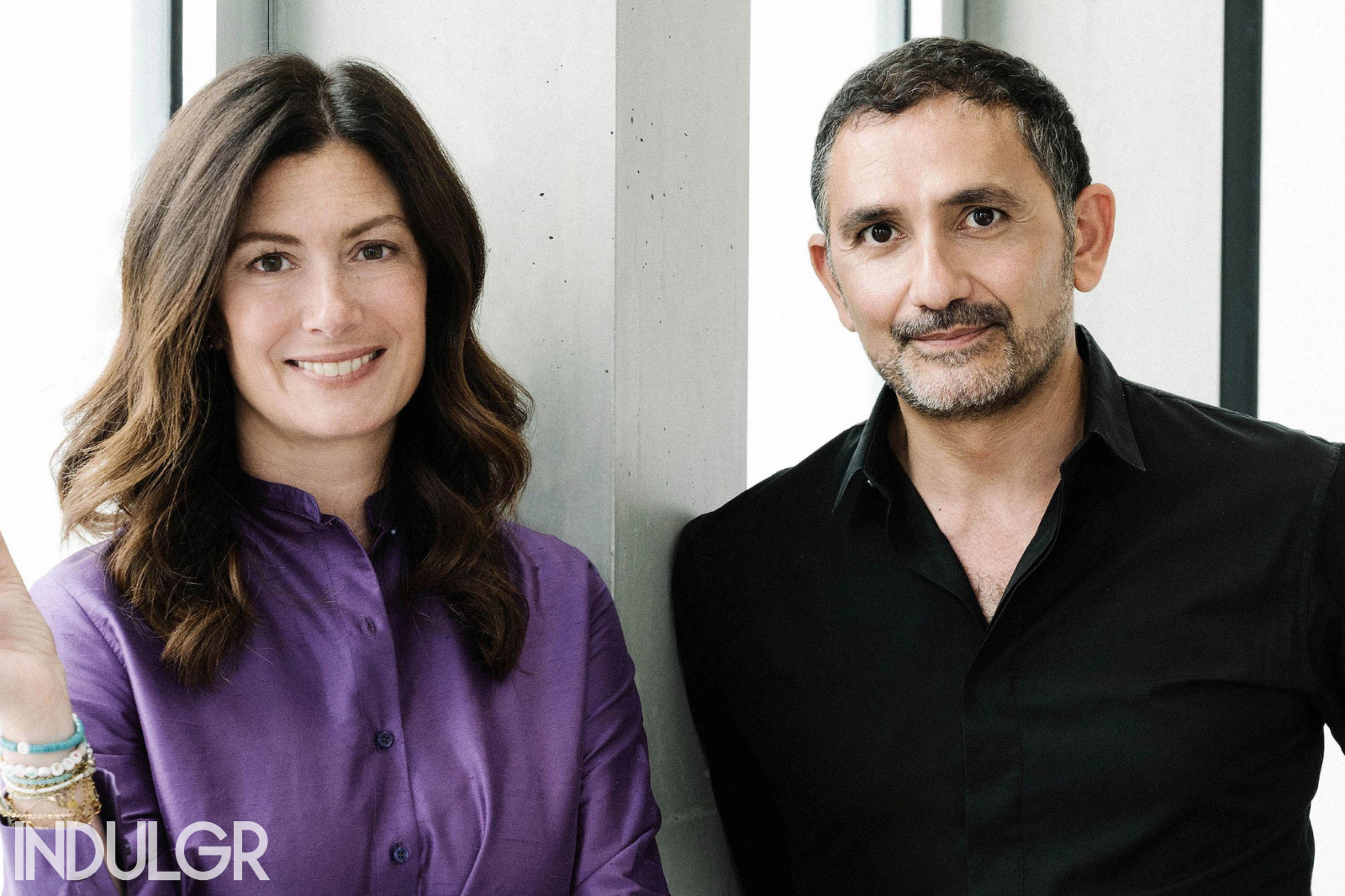 Cordelia de Castellane and Francis Kurkdjian