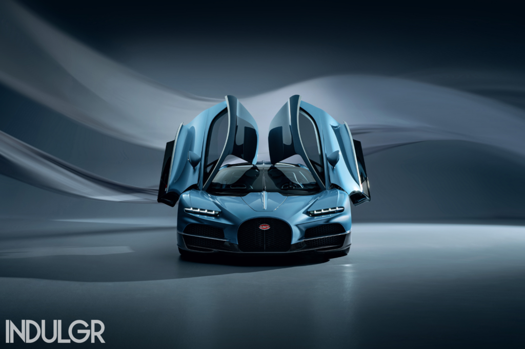 Bugatti Tourbillon Electric Car