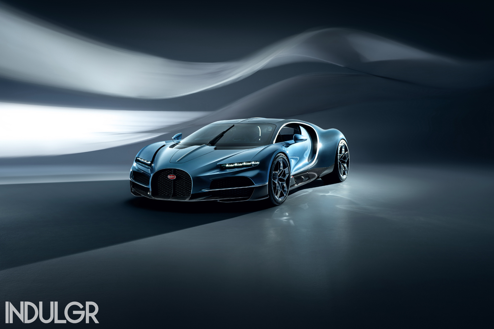 Bugatti Tourbillon Electric Car
