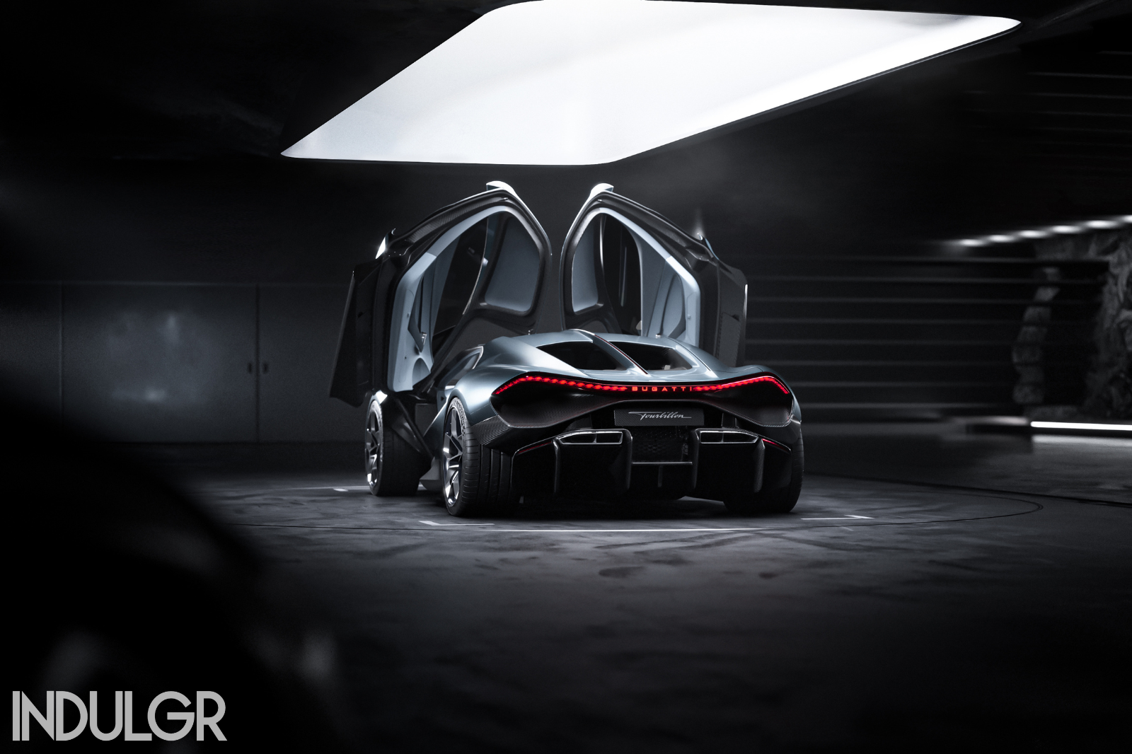 Bugatti Tourbillon Electric Car