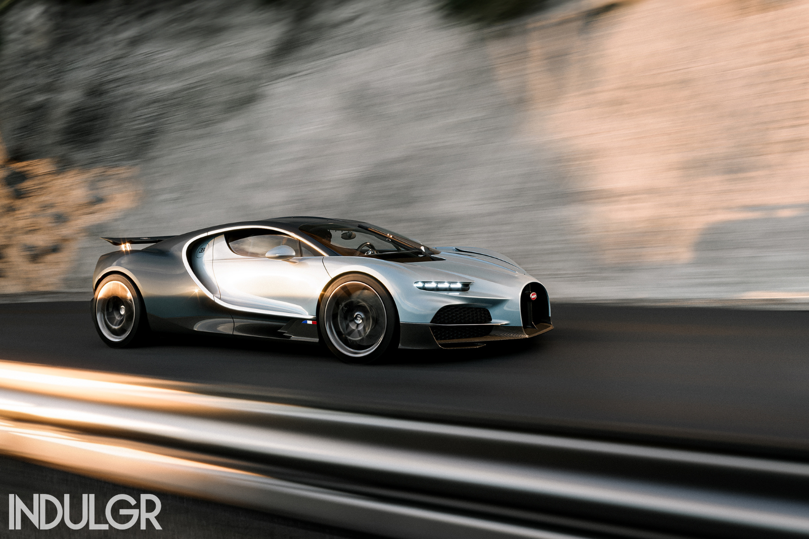 Bugatti Tourbillon Electric Car