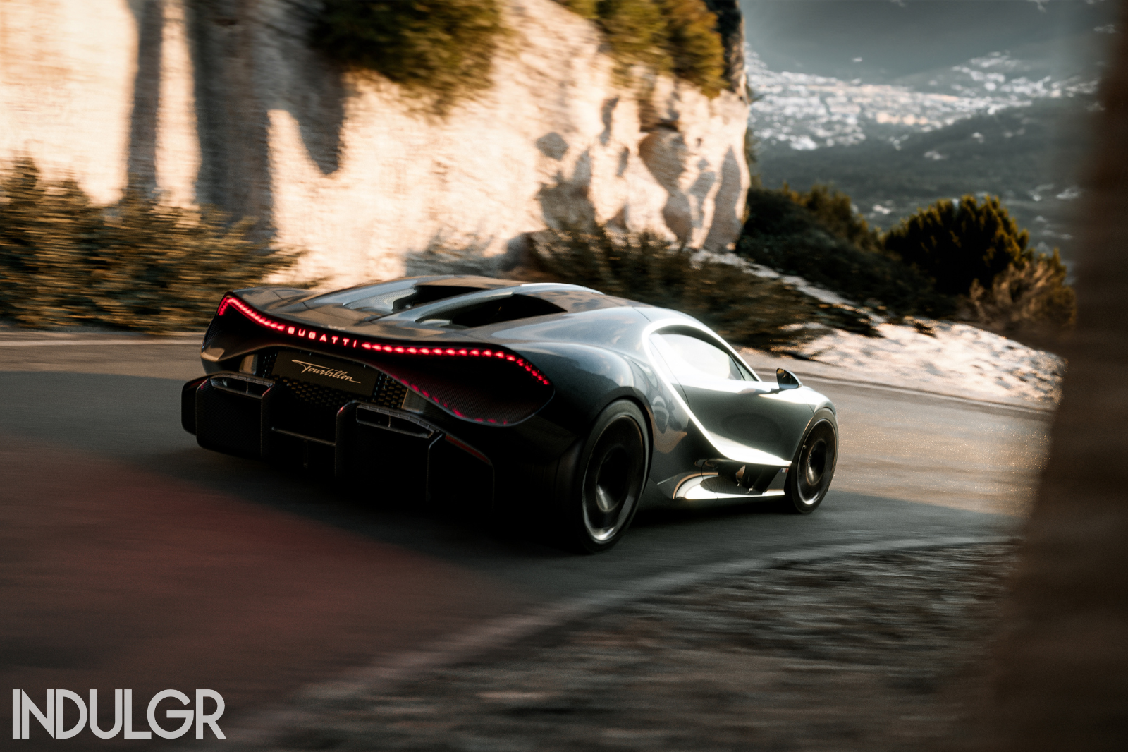 Bugatti Tourbillon Electric Car