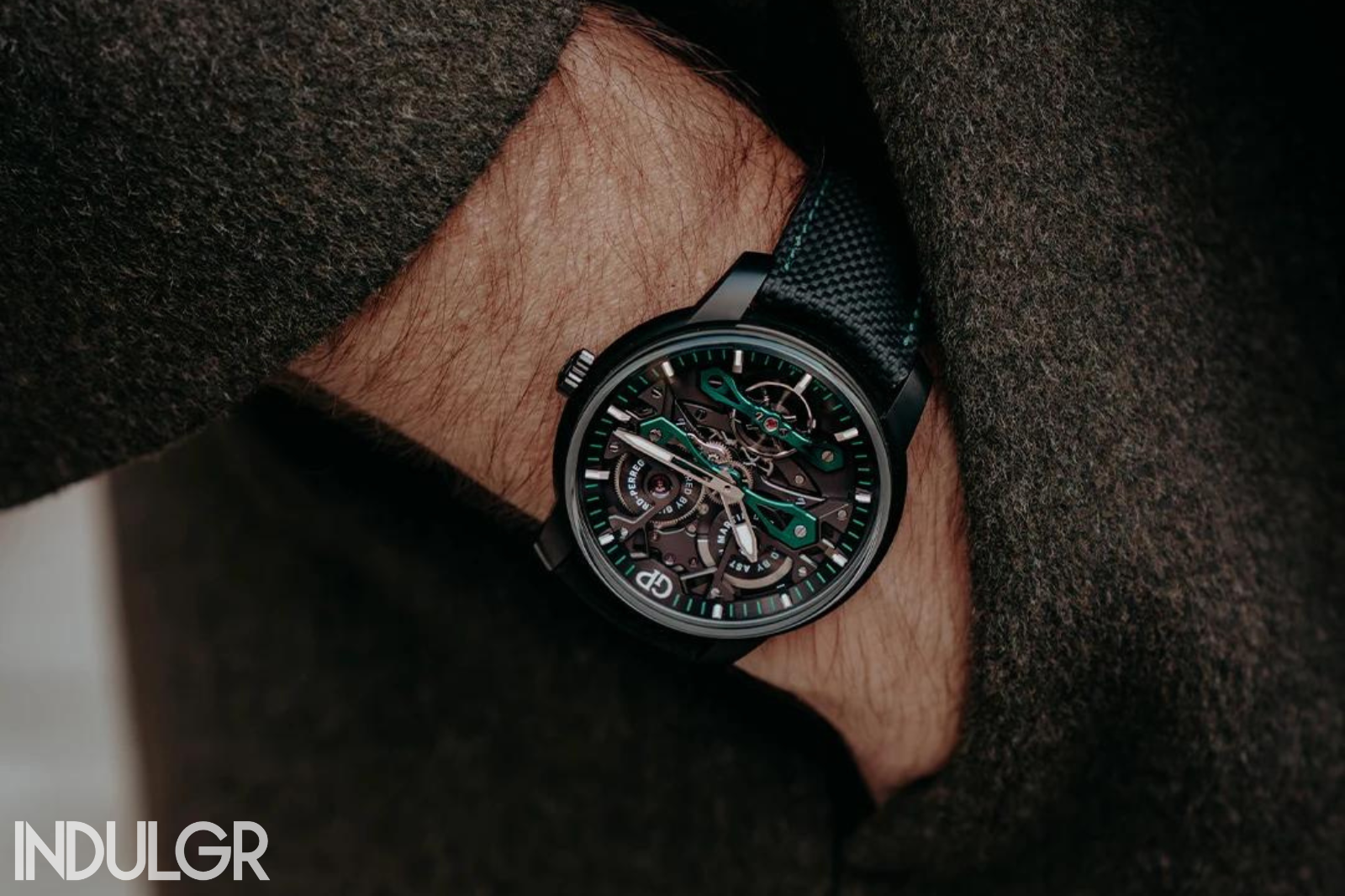 Girard-Perregaux Neo Bridges Aston Martin Edition