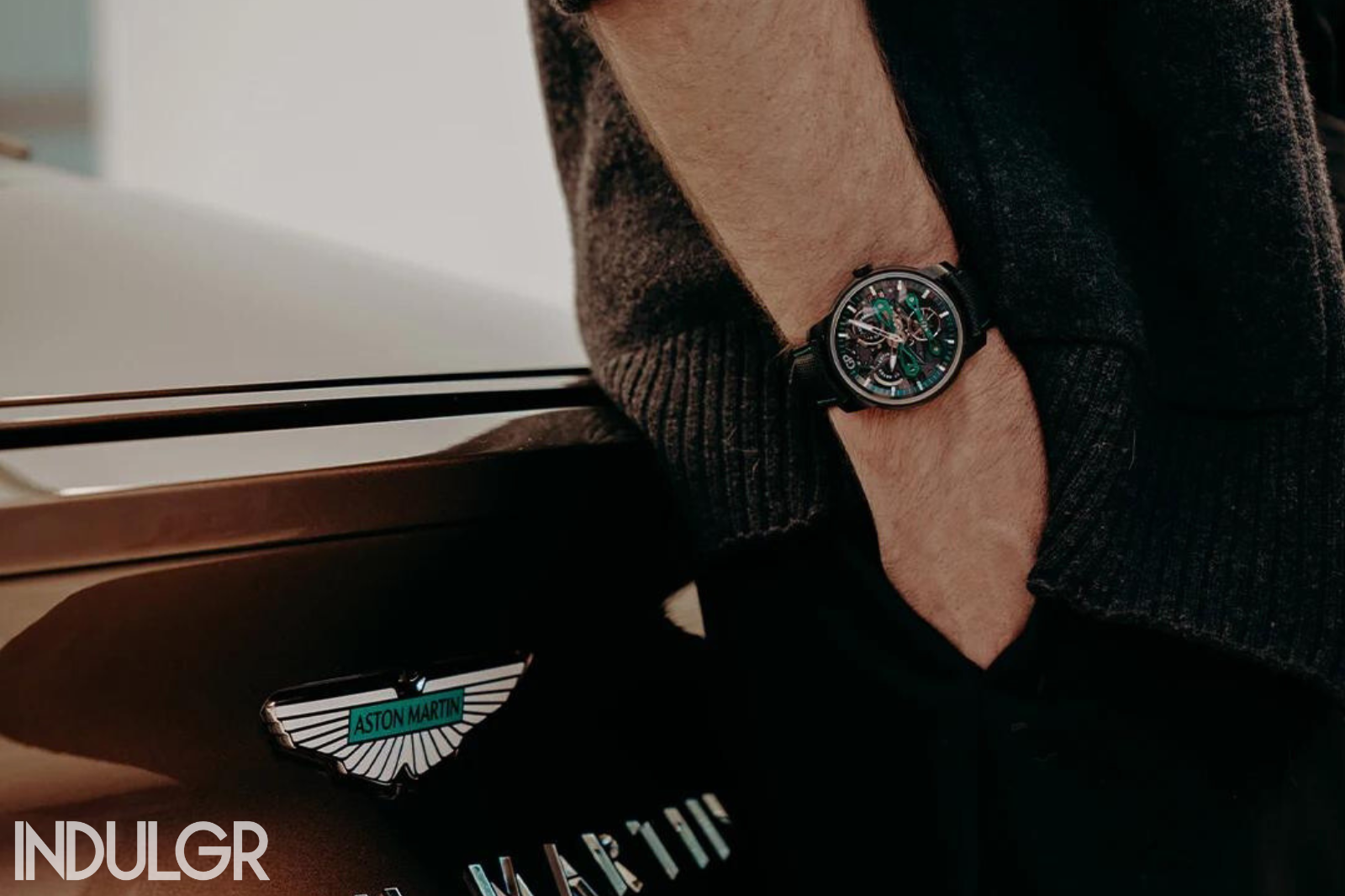 Girard-Perregaux Neo Bridges Aston Martin Edition