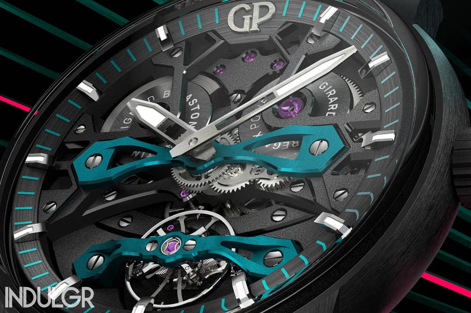 Girard-Perregaux Neo Bridges Aston Martin Edition
