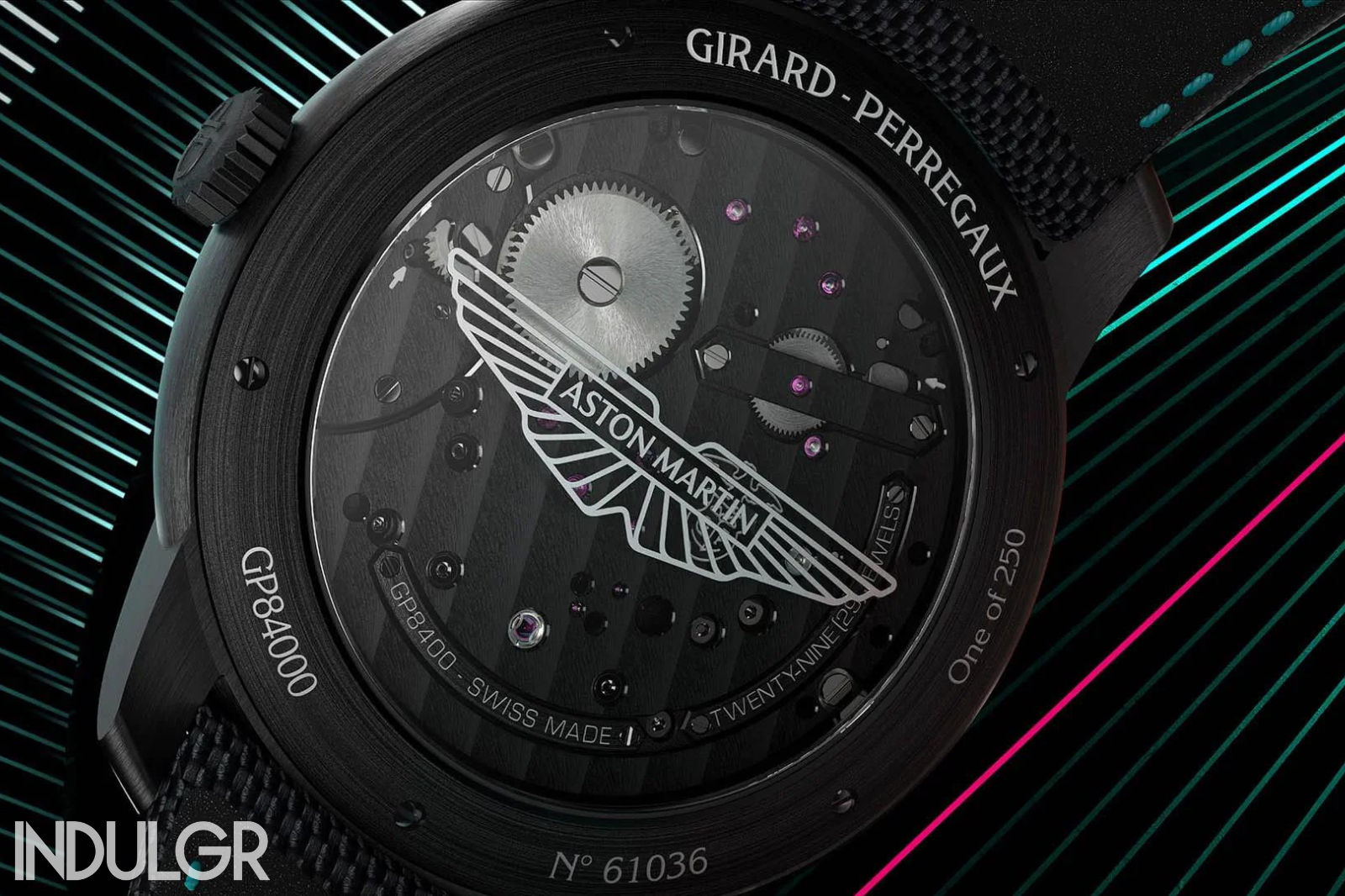 Girard-Perregaux Neo Bridges Aston Martin Edition