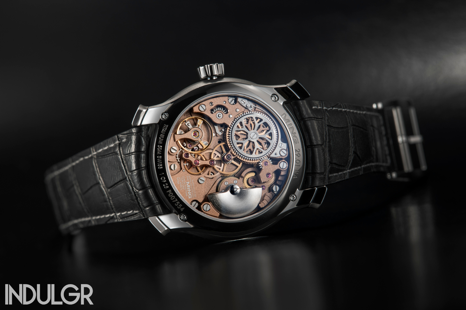 movement of MING 29.01 Dubai Edition