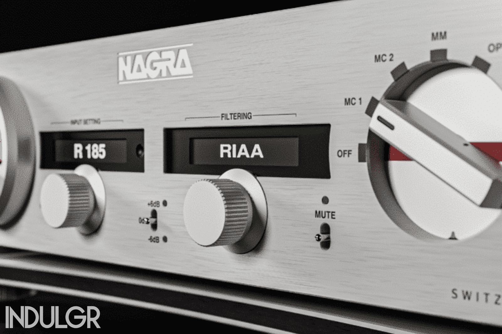 NAGRA HD PHONO