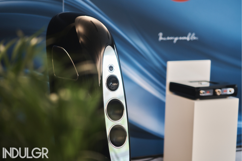 Tidal for Bugatti Royale