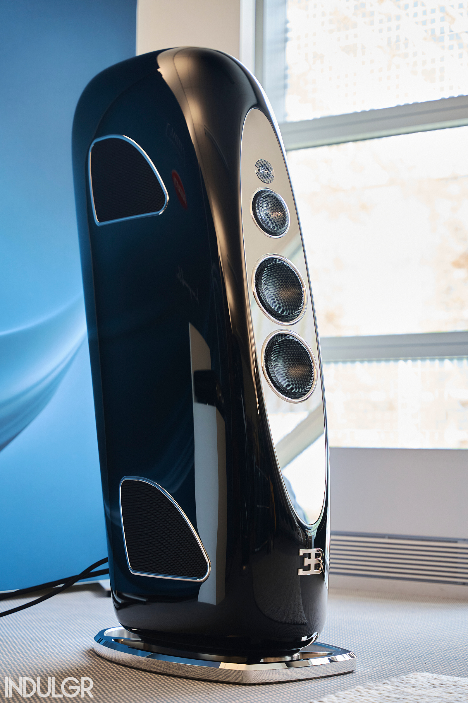 Tidal for Bugatti Royale