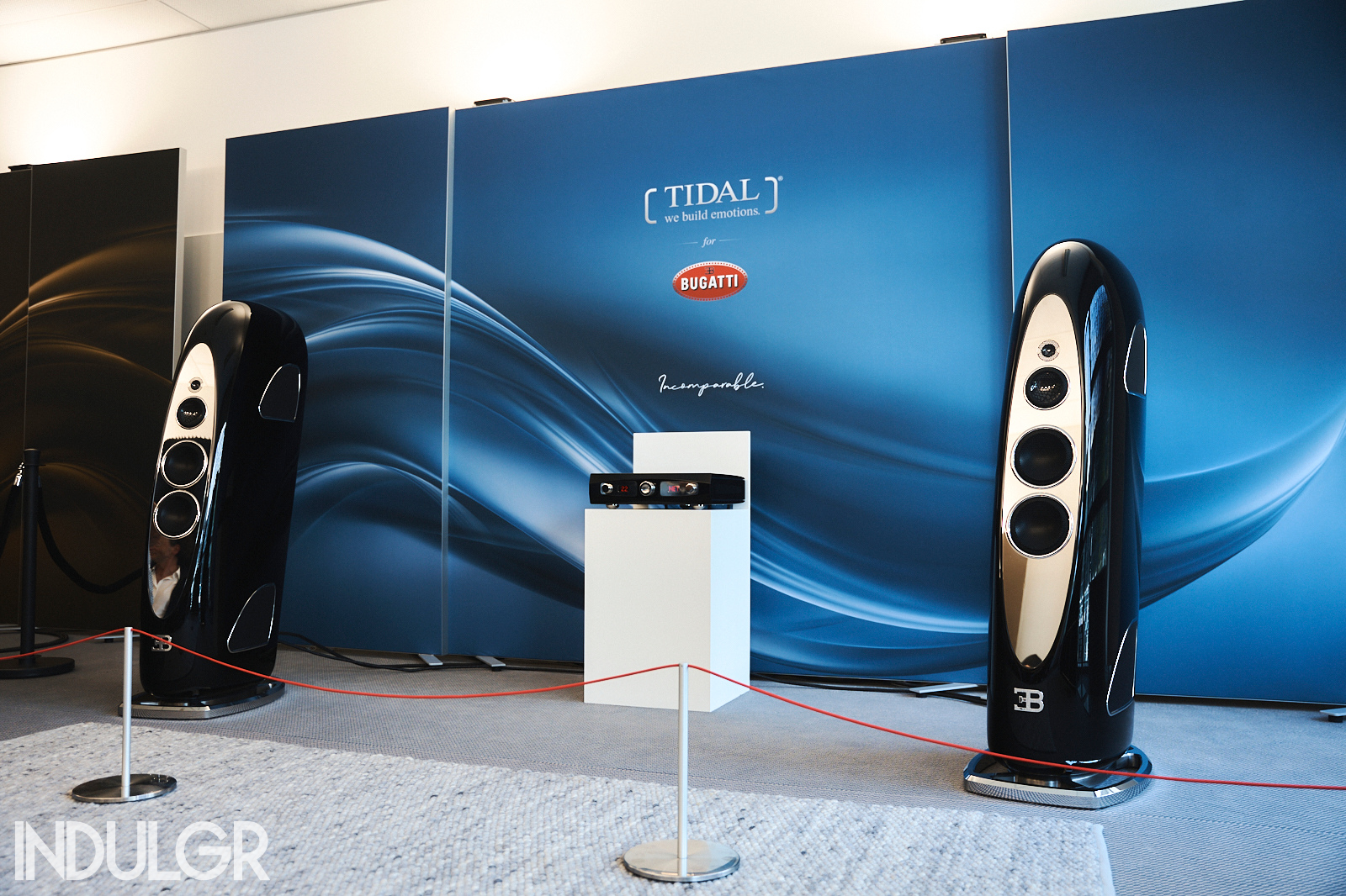 Tidal for Bugatti Royale