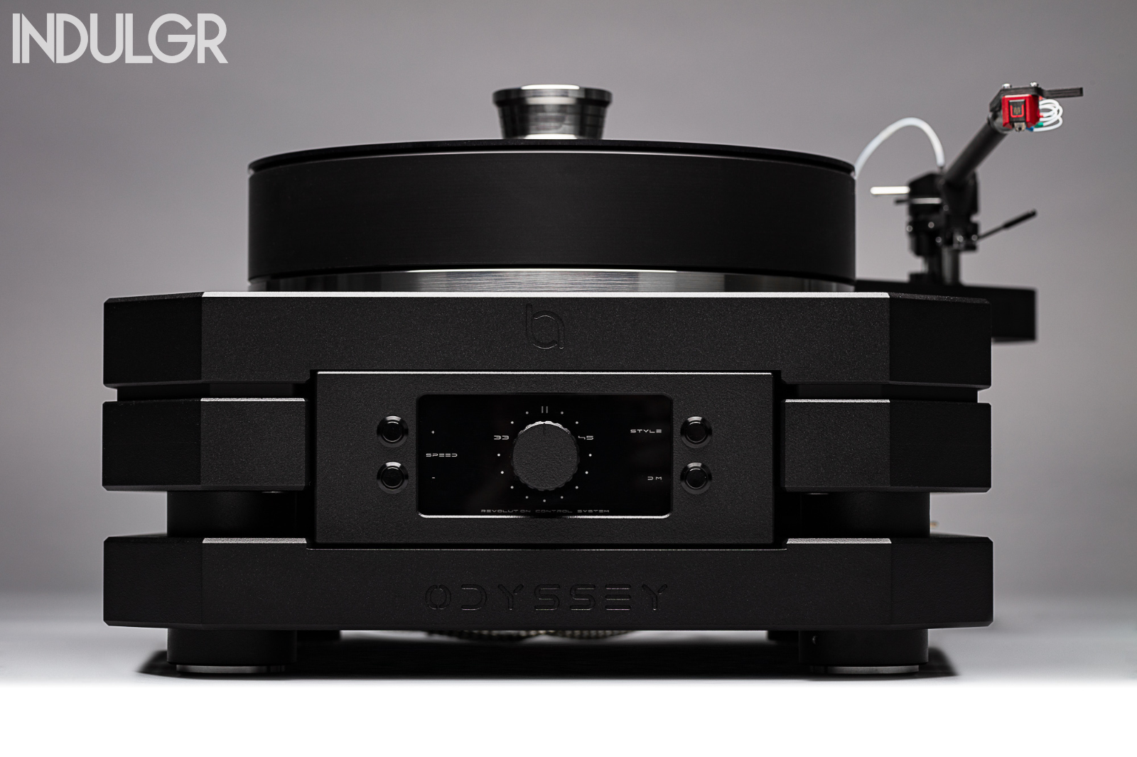 bennyaudio's Odyssey Turntable