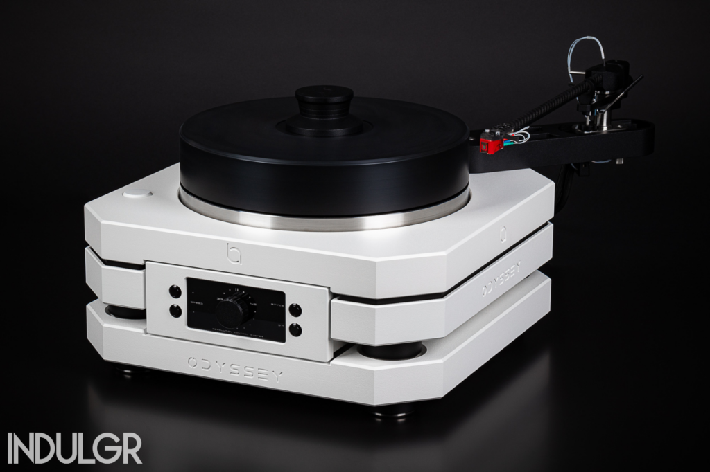 bennyaudio's Odyssey Turntable
