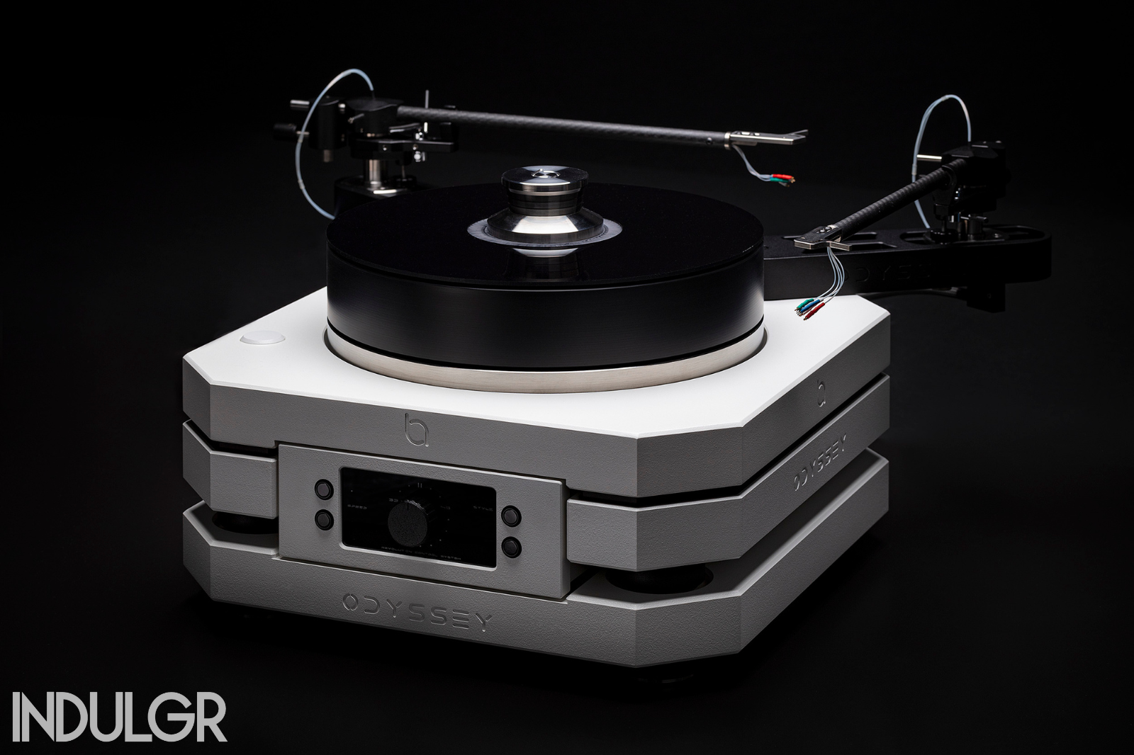 bennyaudio's Odyssey Turntable