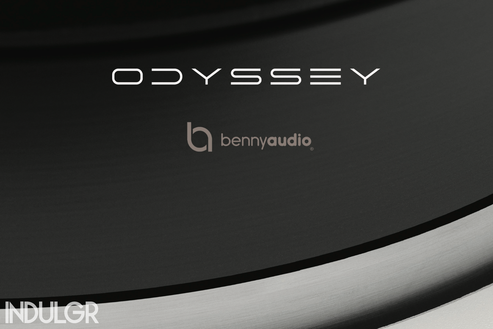 bennyaudio's Odyssey Turntable