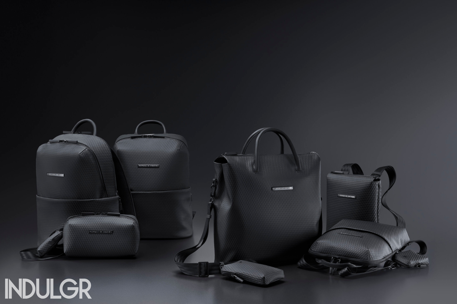 Porsche Design x BRIC’S Studio Collection Luggage