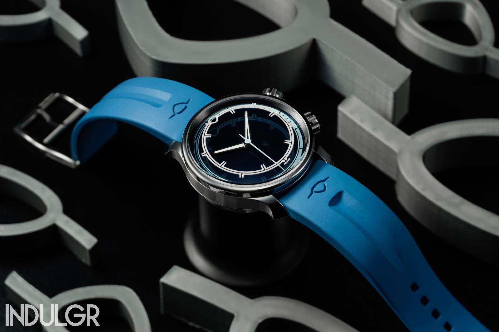 MING’s 37.09 Bluefin Diver's Watch